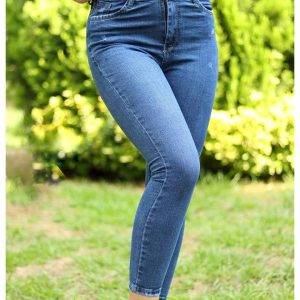 شلوار جین سایز بزرگ زنانه قد 95 و 100